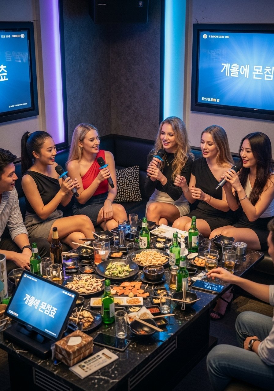 인천다국적노래방 메인 배경